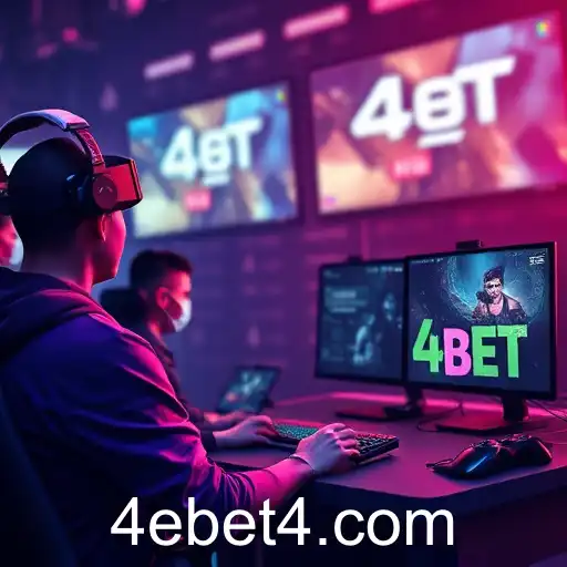 The Evolution of Online Gaming with 4ebet
