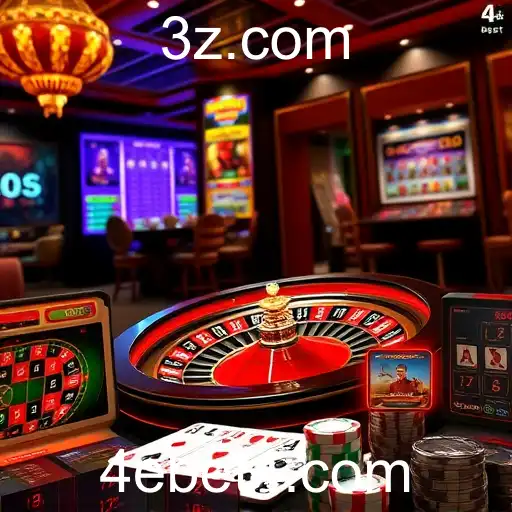 Exploring the Thrilling World of Casino Games with 4ebet