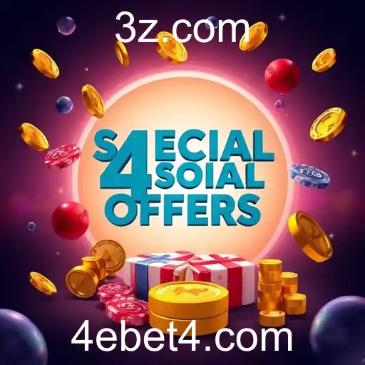Exploring the 'Special Offers' Category with 4ebet: A Gamers' Paradise
